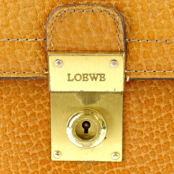 Authentic Loewe Business bag Brown Woman - Picture 6 of 6